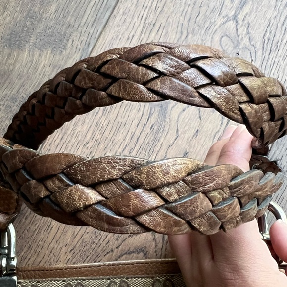 Authentic rare Gucci bamboo shoulder bag - Picture 5 of 16